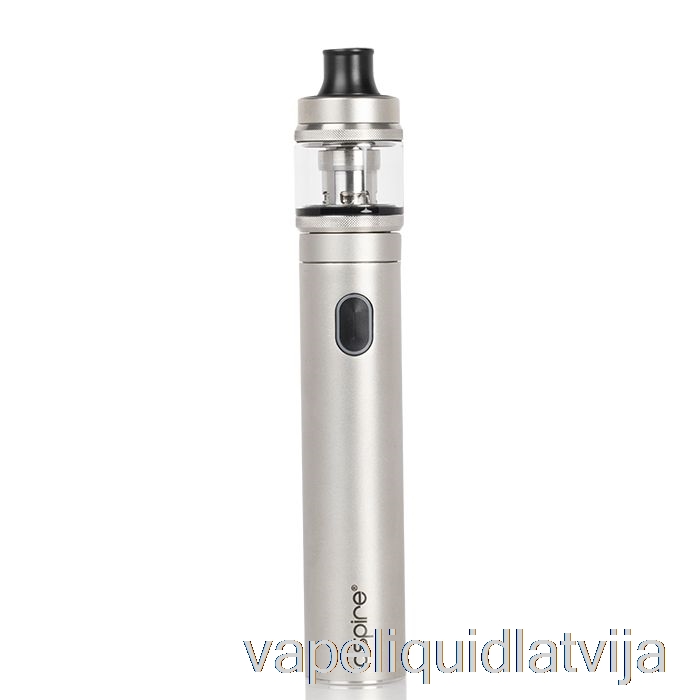 Aspire Tigon 2600mah Sākuma Komplekts Sudraba Vape šķidrums